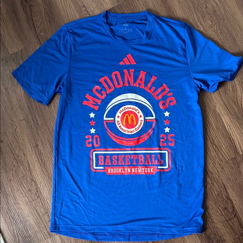 Adidas McDonald’s All-American Game AeroReady Shirt